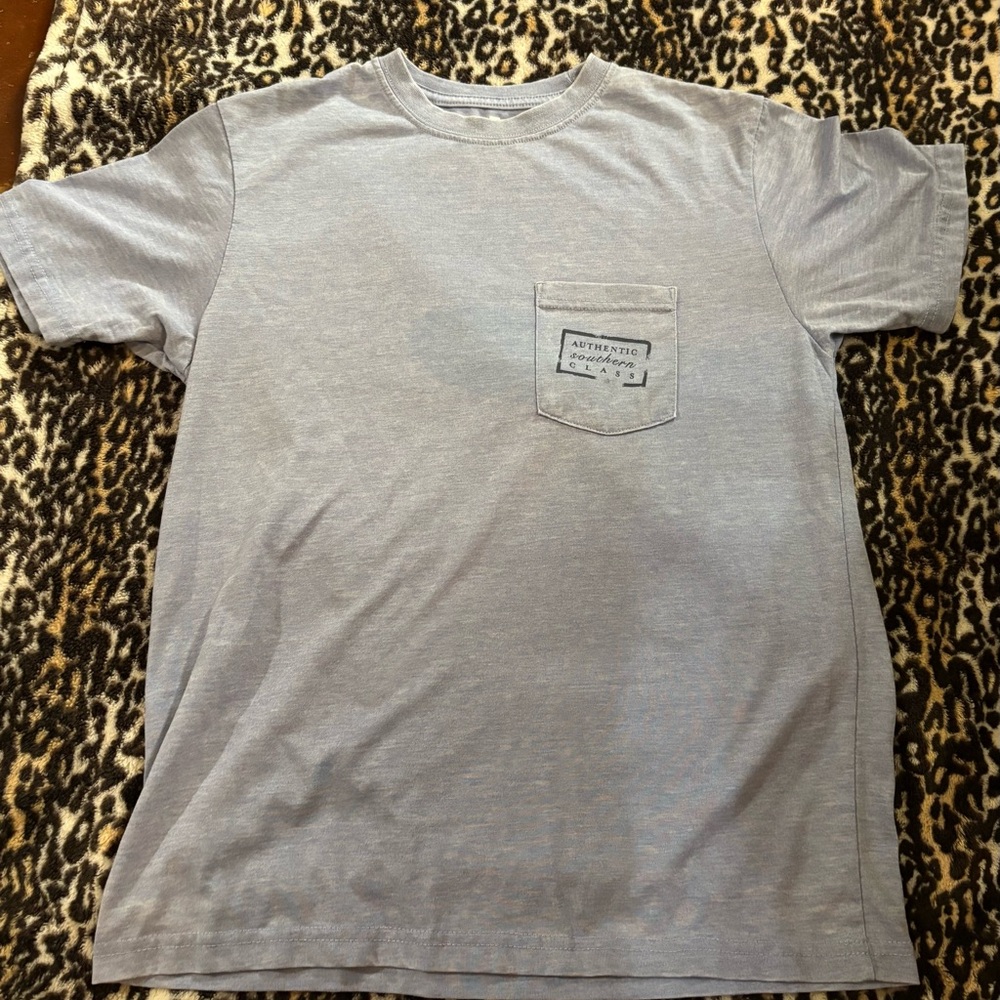 Southern Marsh Gray Short Sleeve Tee
